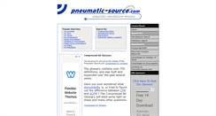 Desktop Screenshot of pneumatic-source.com