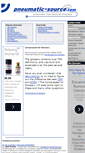 Mobile Screenshot of pneumatic-source.com